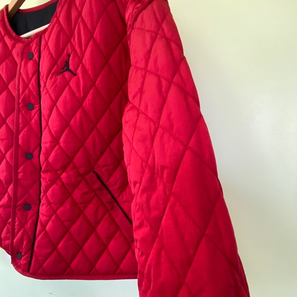 Air Jordan Flight Essentials Womens Reversible Jacket Size Small NWT - Picture 7 of 7